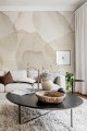 Fototapeta akwarelowe plamy Rebel Walls R18588 Petals Sand Simplicity