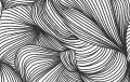 Fototapeta falujące linie Rebel Walls R18597 Opulence Lines Graphite Simplicity