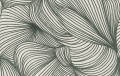 Fototapeta falujące linie Rebel Walls R18598 Opulence Lines Moss Simplicity