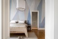 Fototapeta geometryczna Rebel Walls R18607 Crystal Lilac Simplicity
