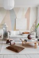 Fototapeta geometryczna Rebel Walls R18609 Crystal Sand Simplicity