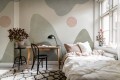 Fototapeta abstrakcyjna Rebel Walls R18635 Terrain Green Simplicity