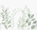 Fototapeta liście Rebel Walls R18636 Grow Green Simplicity