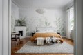 Fototapeta liście Rebel Walls R18636 Grow Green Simplicity