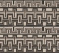 Tapeta geometryczna w etnicznym stylu Khroma AMA003 Morelos Amani