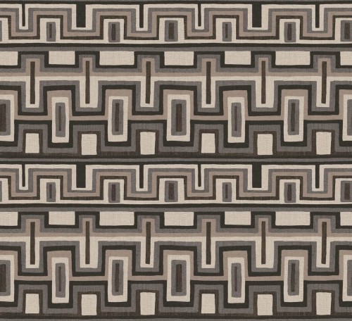 Tapeta geometryczna w etnicznym stylu Khroma AMA003 Morelos Amani
