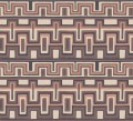 Tapeta geometryczna w etnicznym stylu Khroma AMA004 Morelos Amani