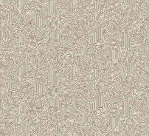 Tapeta abstrakcyjne liście Khroma AMA401 Solana Amani