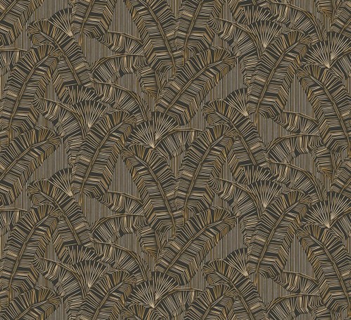 Tapeta abstrakcyjne liście Khroma AMA402 Solana Amani