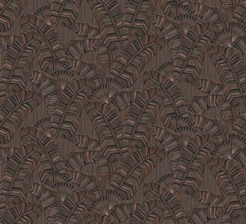 Tapeta abstrakcyjne liście Khroma AMA403 Solana Amani