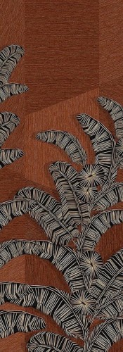 Mural abstrakcyjne liście Khroma DGAMA2032 Yucatan Amani