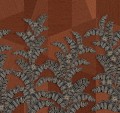 Mural abstrakcyjne liście Khroma DGAMA2032 Yucatan Amani