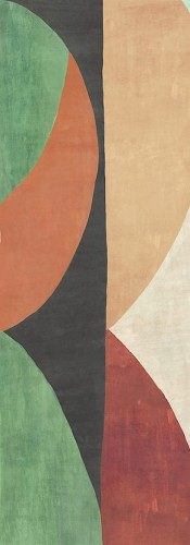 Mural geometryczny Khroma DGAMA3021 Luana Amani