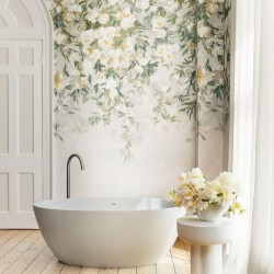 Mural malarskie róże Romo W466/03 Ottavia