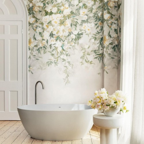 Mural malarskie róże Romo W466/03 Ottavia