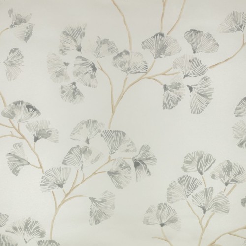 Tapeta liście miłorzębu japońskiego Romo W467/03 Kiana Ottavia