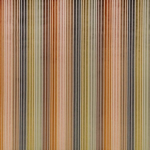 Tkanina welurowa w paski ombre Romo 8041/03 Edu Ottavia Fabrics