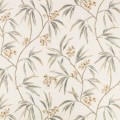 Tkanina haftowana z roślinnym wzorem Romo 8042/01 Mima Ottavia Fabrics