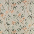 Tkanina haftowana z roślinnym wzorem Romo 8042/02 Mima Ottavia Fabrics