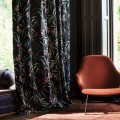 Tkanina haftowana z roślinnym wzorem Romo 8042/02 Mima Ottavia Fabrics