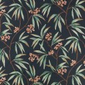 Tkanina haftowana z roślinnym wzorem Romo 8042/03 Mima Ottavia Fabrics