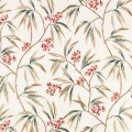 Tkanina haftowana z roślinnym wzorem Romo 8042/04 Mima Ottavia Fabrics