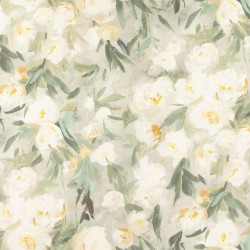 Tkanina z florystycznym wzorem Romo 8048/01 Ottavia Ottavia Fabrics