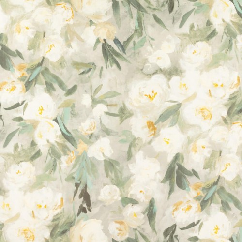 Tkanina z florystycznym wzorem Romo 8048/01 Ottavia Ottavia Fabrics