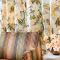 Tkanina z florystycznym wzorem Romo 8048/01 Ottavia Ottavia Fabrics