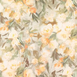 Tkanina z florystycznym wzorem Romo 8048/02 Ottavia Ottavia Fabrics