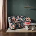 Tkanina welur z florystycznym wzorem Romo 8049/02 Ottavia Velvet Ottavia Fabrics