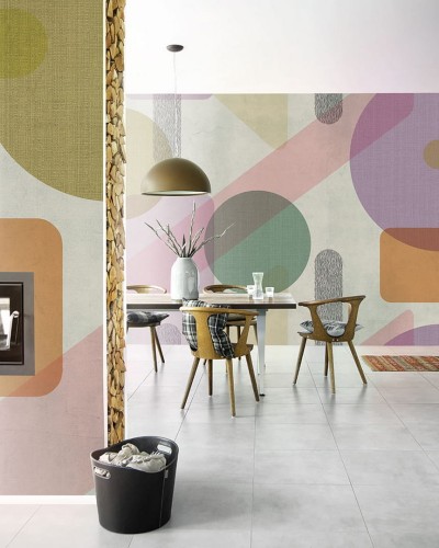 Fototapeta geometryczna Inkiostro Bianco ATMOSPHERA INKXQBR1901 Natural Beauty