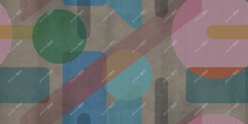 Fototapeta geometryczna Inkiostro Bianco ATMOSPHERA INKXQBR1902 Natural Beauty