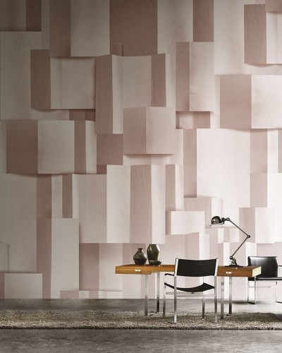 Fototapeta geometryczna z efektem 3D Inkiostro Bianco DELPHOS INKBLET1901 Natural Beauty