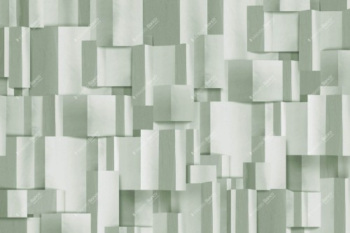 Fototapeta geometryczna z efektem 3D Inkiostro Bianco DELPHOS INKBLET1902 Natural Beauty