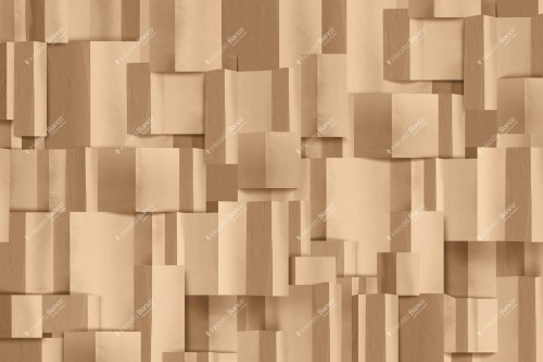 Fototapeta geometryczna z efektem 3D Inkiostro Bianco DELPHOS INKBLET1903 Natural Beauty