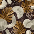 Fototapeta egzotyczne liście Inkiostro Bianco EVOLUTION INKRLEL1902 Natural Beauty