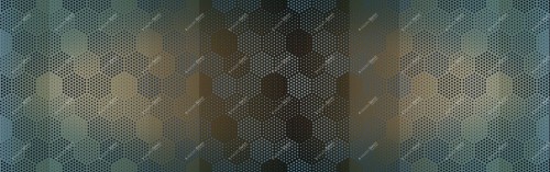 Fototapeta heksagony Inkiostro Bianco FLY PERCEPTION INKTXBO1903 Natural Beauty