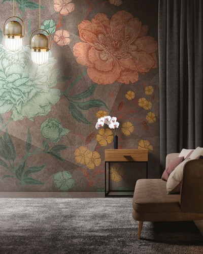 Fototapeta kwiaty Inkiostro Bianco HERBARIUM INKCWSR1901 Natural Beauty