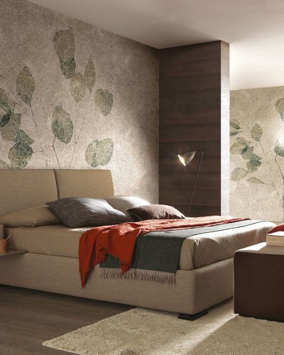 Fototapeta gałązka i liście Inkiostro Bianco HORTOBOT INKYJRD1902 Natural Beauty