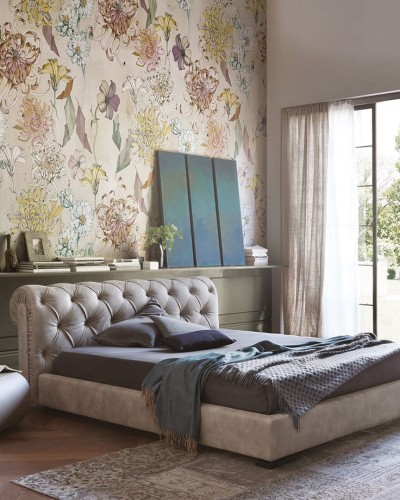 Fototapeta kwiaty Inkiostro Bianco INFUSE INKXMTQ1901 Natural Beauty