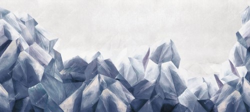 Fototapeta minerały Inkiostro Bianco MINERAL INKMPOW1902 Natural Beauty