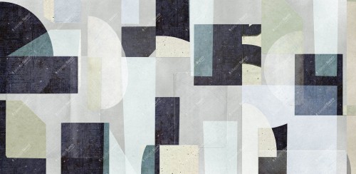 Fototapeta geometryczna Inkiostro Bianco PAPIER COLLE INKAEFE1902 Natural Beauty