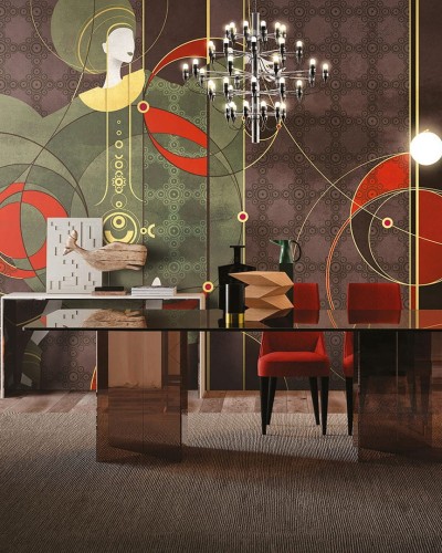 Fototapeta nowoczesna Inkiostro Bianco PROPHECY INKCRSO1901 Natural Beauty