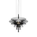 Lampa wisząca czarna Forestier Gravity I 21522