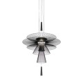Lampa wisząca czarna Forestier Gravity Origin 21520