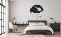 Mural okrągły kosmos Wall Art Eirian Koło