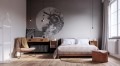 Mural okrągły robot Wall Art Mecha Koło