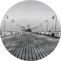 Mural okrągły molo Wall Art Molo Koło