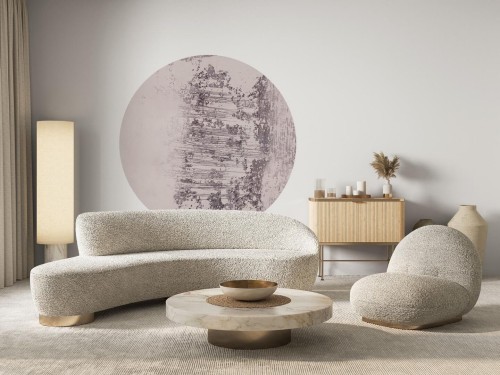 Mural okrągły industrialny Wall Art Nevida Koło